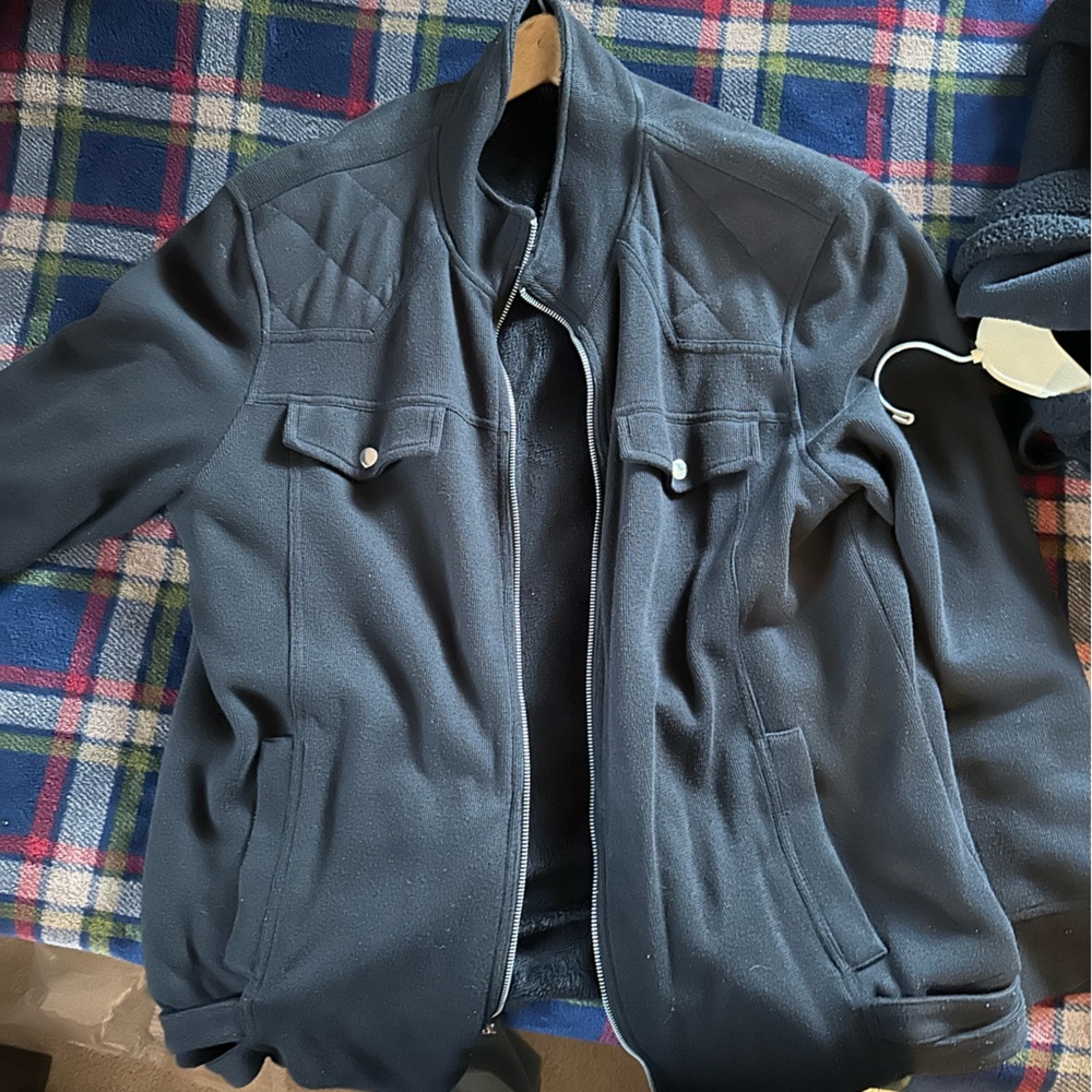 I.N.C. XL Faux Fur Gentlemen’s Jacket. Perfect condition.